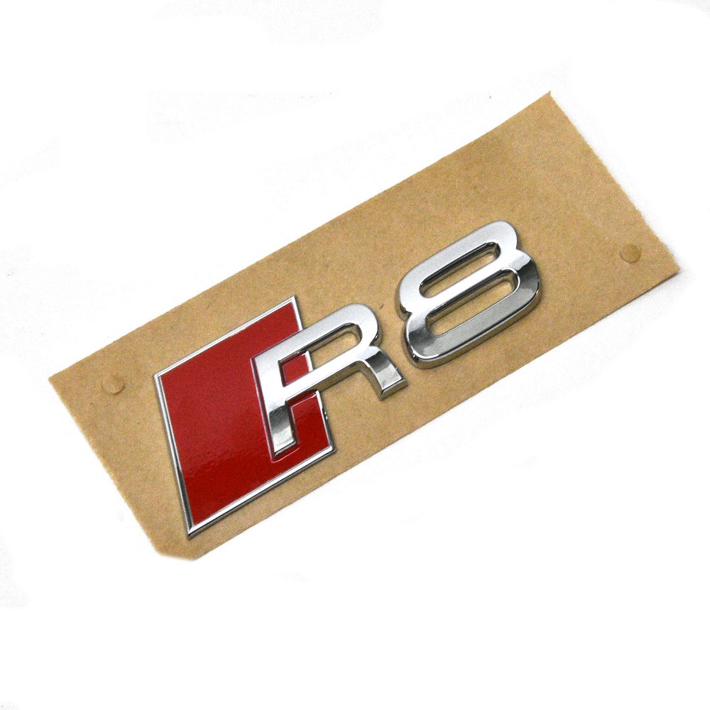 Audi R8 Schriftzug Logo Emblem selbstklebend 4S0853736 2ZZ 