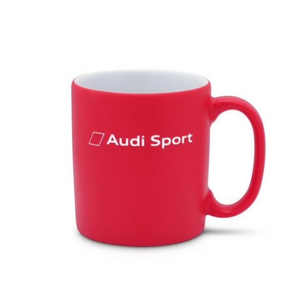 Original Audi Sport Tasse, rot 3292200100 - Shop