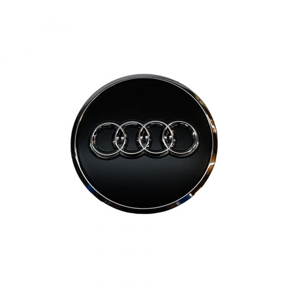 Original Audi Radzierkappe Nabenkappe Nabendeckel Felgendeckel schwarz matt  8W0601170B