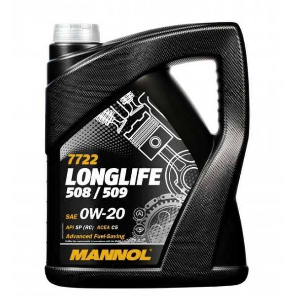 Mannol Longlife Kfz Motoröl MN7722-5
